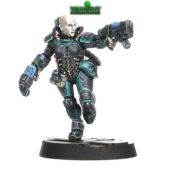 Набор миниатюр NECROMUNDA - VAN SAAR GANG
