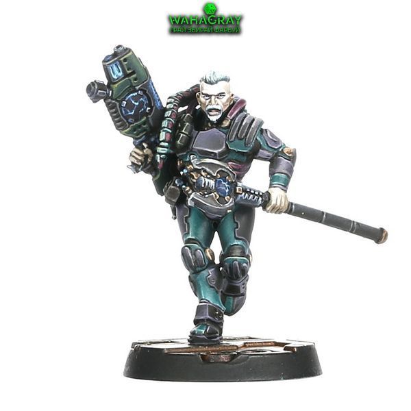 Набор миниатюр NECROMUNDA - VAN SAAR GANG