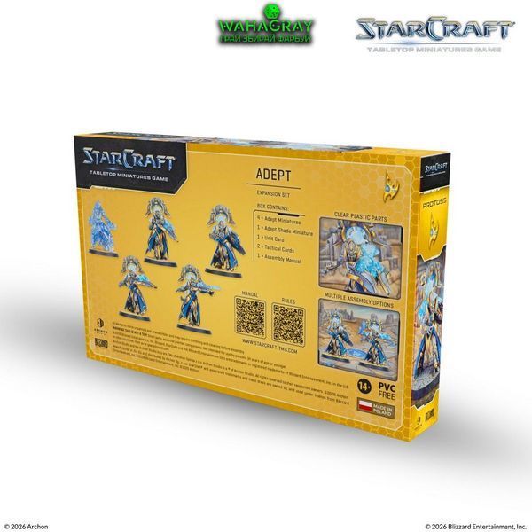 Набір ADEPT - PROTOSS - EXPANSION SET