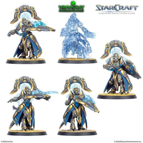 Набір ADEPT - PROTOSS - EXPANSION SET
