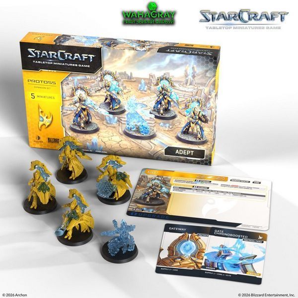 Набір ADEPT - PROTOSS - EXPANSION SET