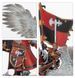 Миниатюра KINGDOM OF BRETONNIA - BATTLE STANDARD BEARER ON ROYAL PEGASUS