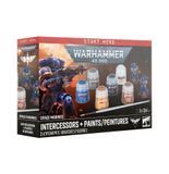 Набор SPACE MARINES INTERC +PAINTS ENG/SPA/PORT/LATV/ROM