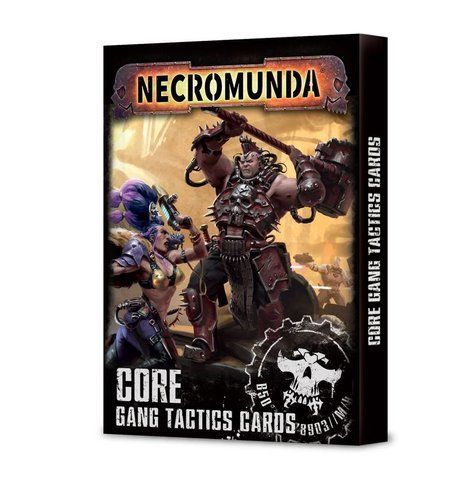 Передзамовлення Карти CORE GANG TACTICS CARDS
