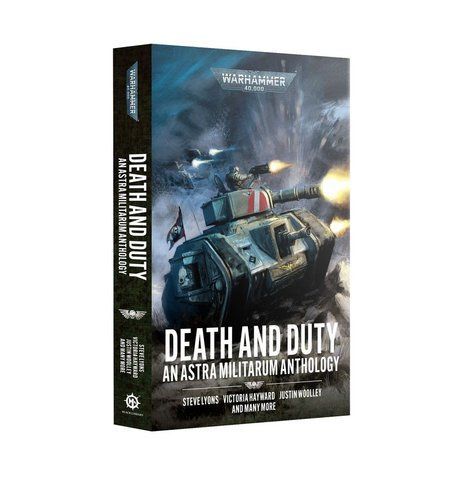 Книжка DEATH AND DUTY (PB)