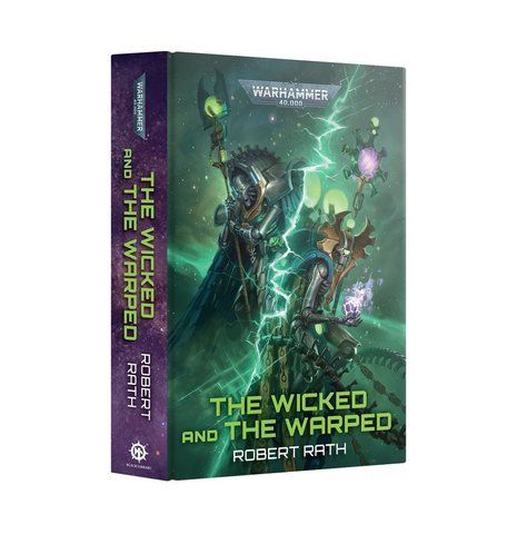Книга THE WICKED AND THE WARPED (HB)