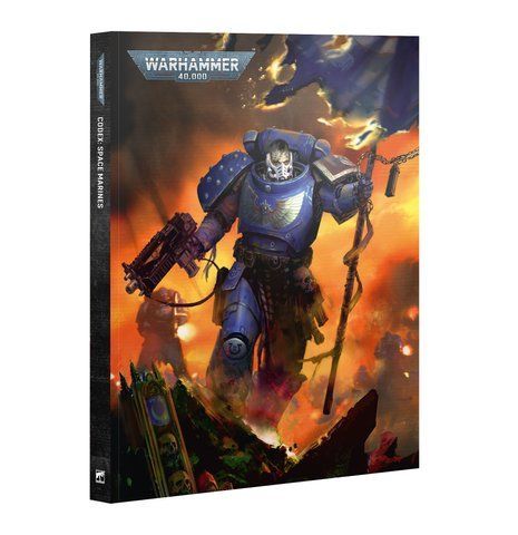 Книга правил CODEX - SPACE MARINES (ENGLISH)