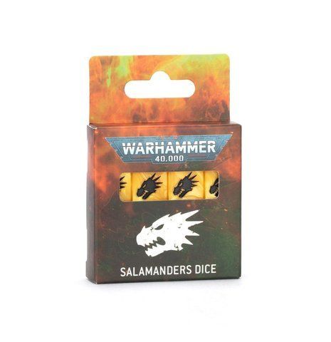 Кубы SALAMANDERS - DICE