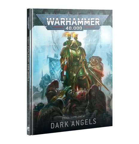 Книга CODEX SUPPLEMENT - DARK ANGELS (ENG) 60030101062 фото