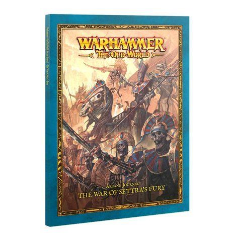 Альманах ARCANE JOURNAL - THE WAR OF SETTRA'S FURY