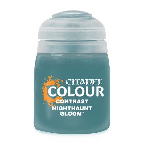 Краска Citadel CONTRAST: NIGHTHAUNT GLOOM (18ML) 9918996006106 фото