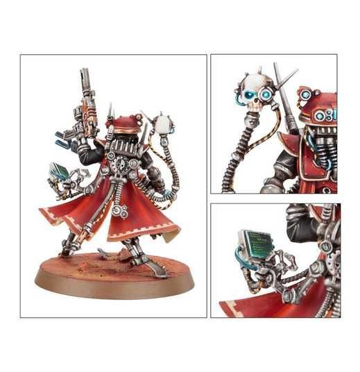 Набор миниатюр WARHAMMER 40000: ADEPTUS MECHANICUS - SICARIANS