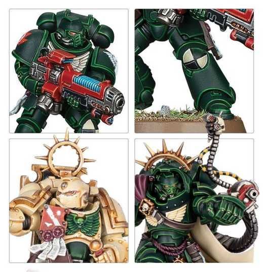 Набор миниатюр WARHAMMER 40000: COMBAT PATROL - DARK ANGELS