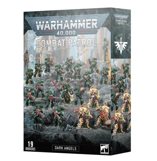 Набор миниатюр WARHAMMER 40000: COMBAT PATROL - DARK ANGELS