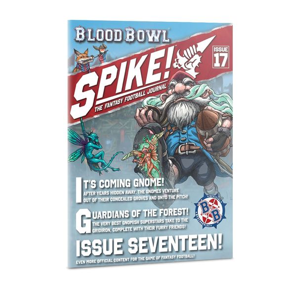 Журнал Blood Bowl SPIKE! JOURNAL ISSUE 19 60040999030 фото