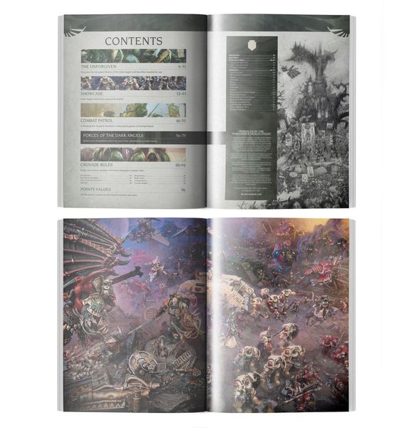 Книга CODEX SUPPLEMENT - DARK ANGELS (ENG) 60030101062 фото