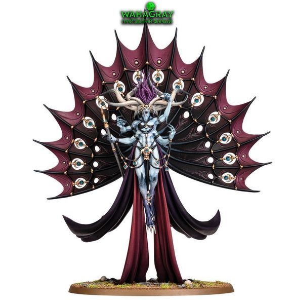 Миниатюра демона DEXCESSA THE TALON OF SLAANESH_st