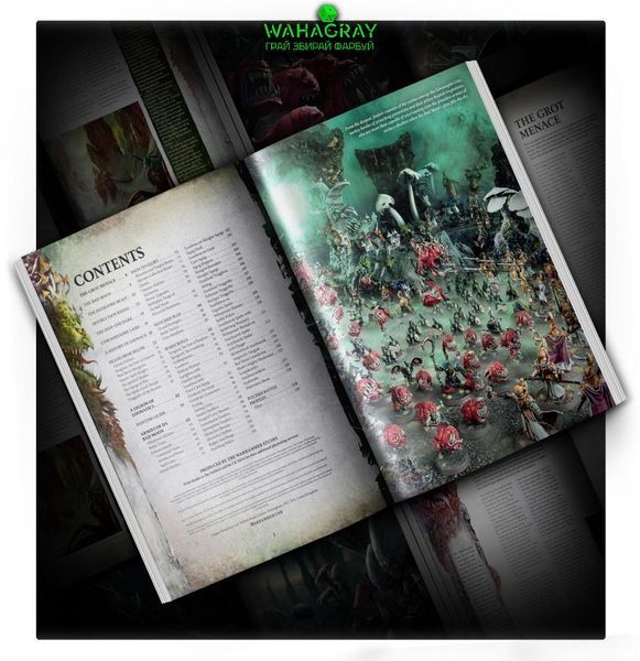 Книжка правил DESTRUCTION BATTLETOME - GLOOMSPITE GITZ (HB) (ENG)