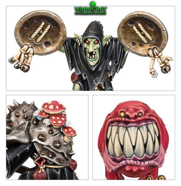 Набір мініатюр GLOOMSPITE GITZ - SQUIG HERD