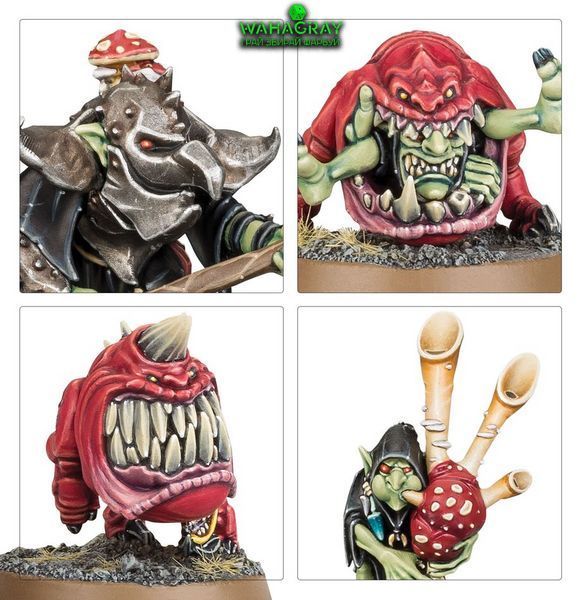 Набір мініатюр GLOOMSPITE GITZ - SQUIG HERD