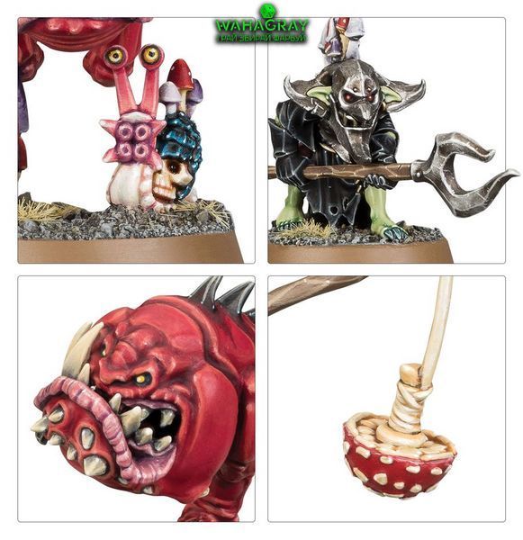Набір мініатюр GLOOMSPITE GITZ - SQUIG HERD