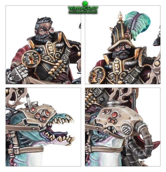 Миниатюра IMPERIAL AGENTS - INQUISITOR KROYLE