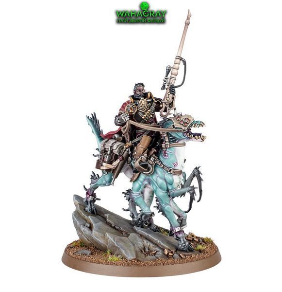 Миниатюра IMPERIAL AGENTS - INQUISITOR KROYLE