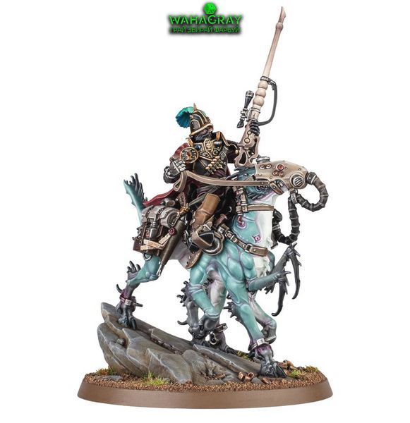 Миниатюра IMPERIAL AGENTS - INQUISITOR KROYLE