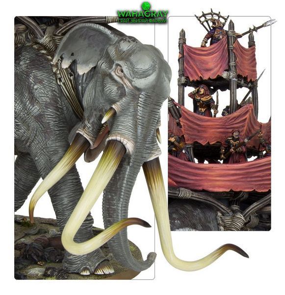 Миниатюра MIDDLE-EARTH - WAR MUMAK OF HARAD