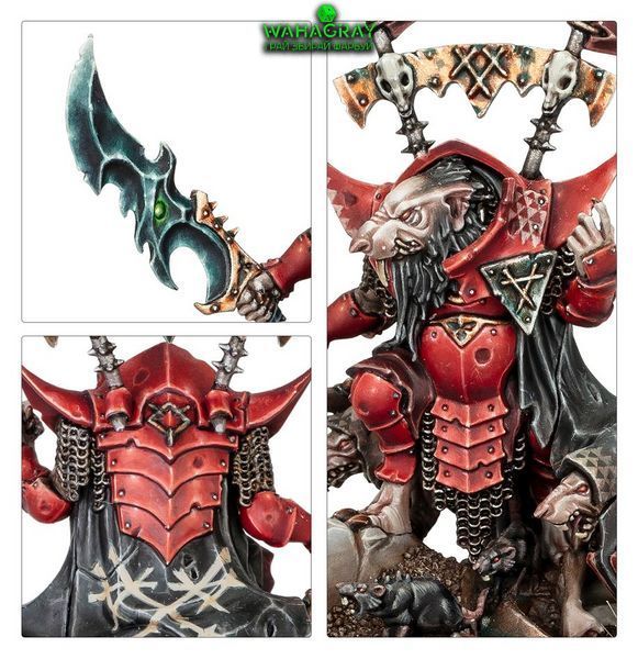 Мініатюра SKAVEN: KRITTOK FOULBLADE