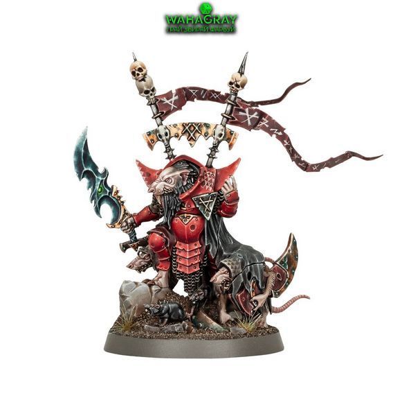 Мініатюра SKAVEN: KRITTOK FOULBLADE