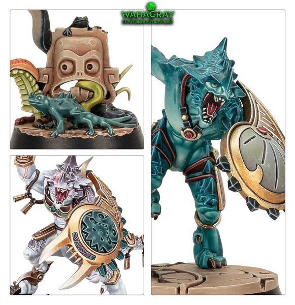 Набір мініатюр WARHAMMER UNDERWORLDS: THE JAWS OF ITZL