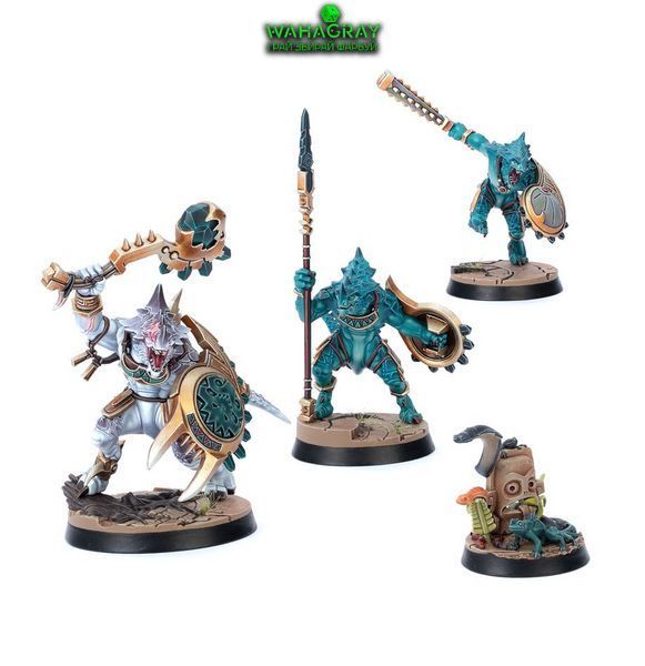 Набір мініатюр WARHAMMER UNDERWORLDS: THE JAWS OF ITZL