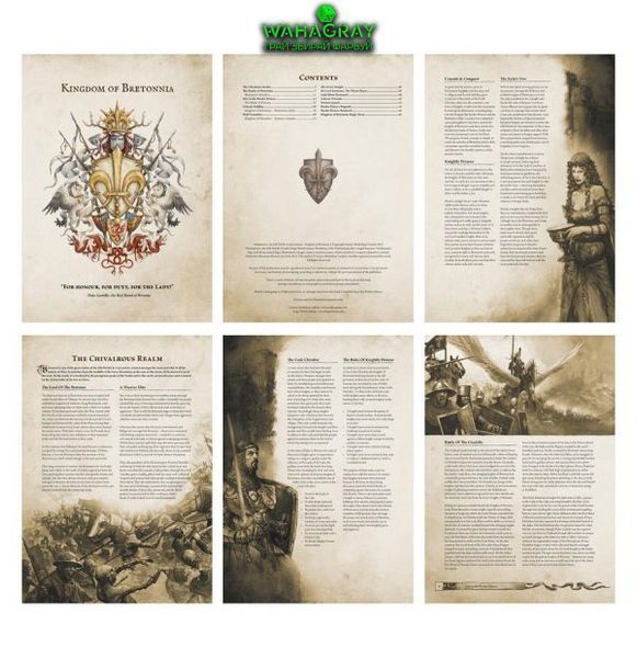 Альманах ARCANE JOURNAL - KINGDOM OF BRETONNIA
