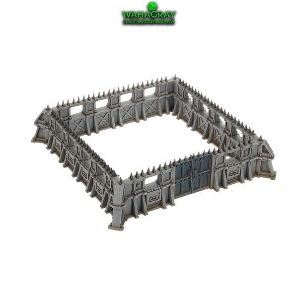 Террейн BATTLEZONE FRONTERIS - STC HAB-BUNKER AND STOCKADE
