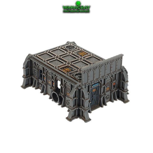 Террейн BATTLEZONE FRONTERIS - STC HAB-BUNKER AND STOCKADE