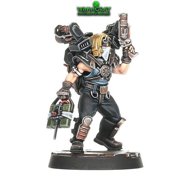 Набор миниатюр NECROMUNDA - ORLOCK ARMS MASTERS AND WRECKERS