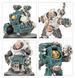 Набор миниатюр NECROMUNDA - IRONHEAD SQUAT CHARTER & DRILL MASTERS