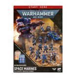 Передзамовлення Стартовий набір GETTING STARTED WITH SPACE MARINES (ENG)