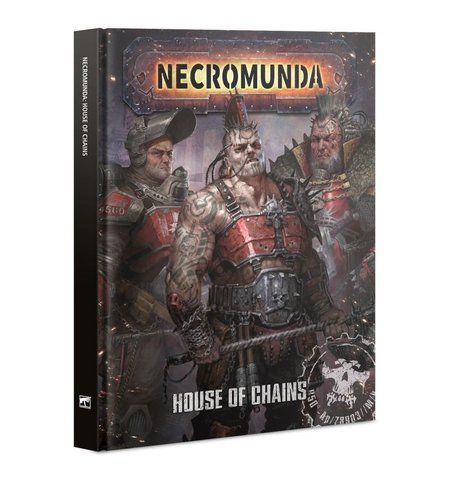 Книжка правил NECROMUNDA - HOUSE OF CHAINS (ENG)