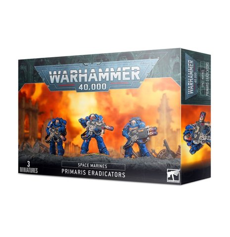 Набір мініатюр SPACE MARINES - PRIMARIS ERADICATORS 99120101286 фото