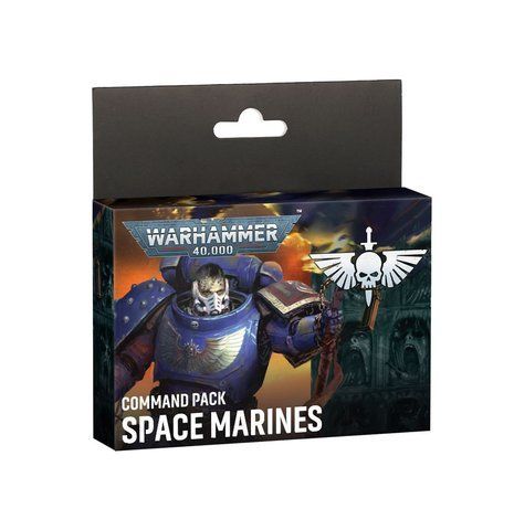 Передзамовлення Карти COMMAND PACK - SPACE MARINES (ENG)