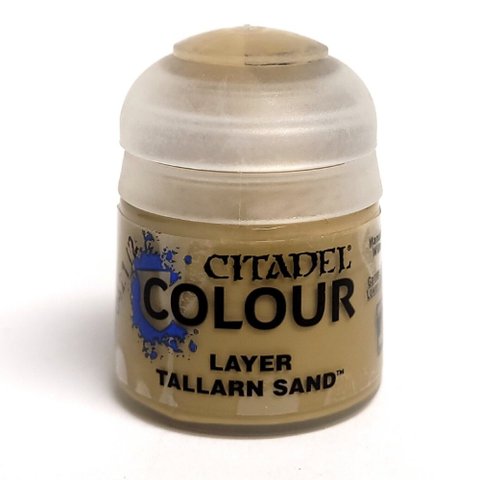 Краска Citadel LAYER: TALLARN SAND (12ML)_st 9918995103406 фото