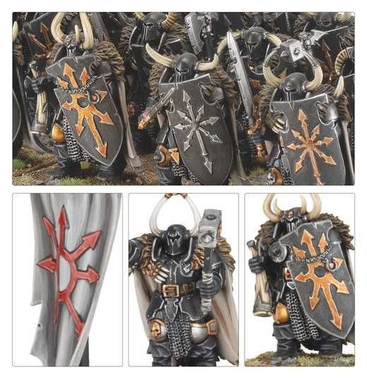 9巻セットBattle Gods: Warriors of the Chaak Набор миниатюр THE OLD WORLD: WARRIORS OF CHAOS - CHAOS WARRIORS