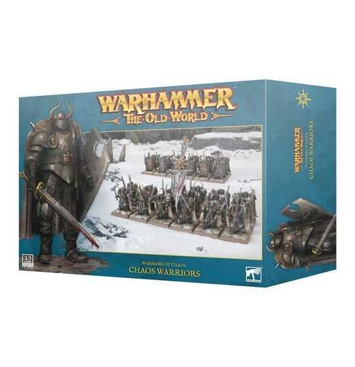 9巻セットBattle Gods: Warriors of the Chaak Набор миниатюр THE OLD WORLD: WARRIORS OF CHAOS - CHAOS WARRIORS