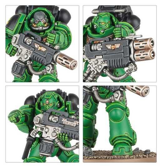 warhammer40k サラマンダーセット Набор миниатюр WARHAMMER 40000: COMBAT PATROL - SALAMANDERS