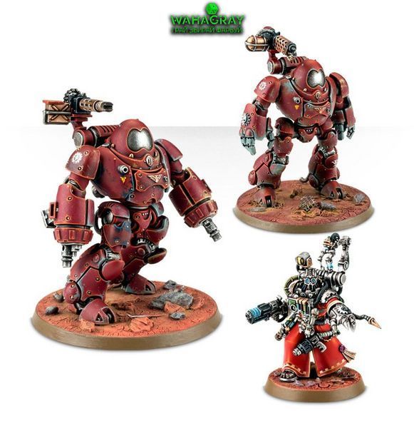 Набір мініатюр ADEPTUS MECHANICUS - KASTELAN ROBOTS