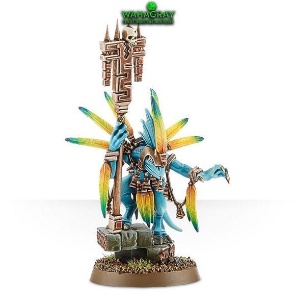 Миниатюра SERAPHON - SKINK STARPRIEST_st