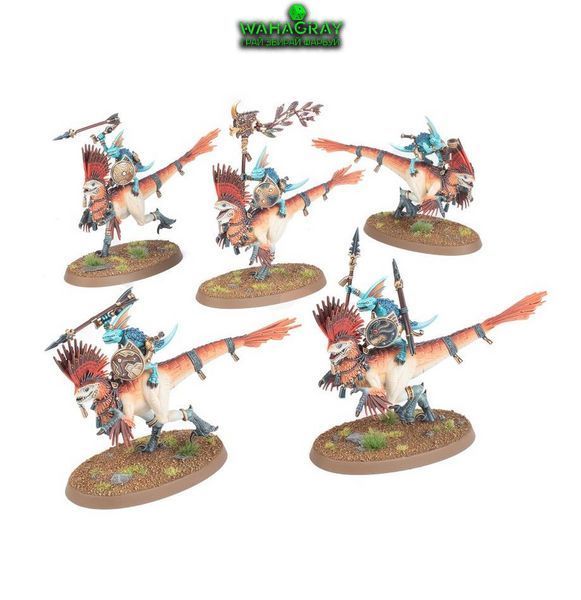 Набор миниатюр SERAPHON - RAPTADON HUNTERS