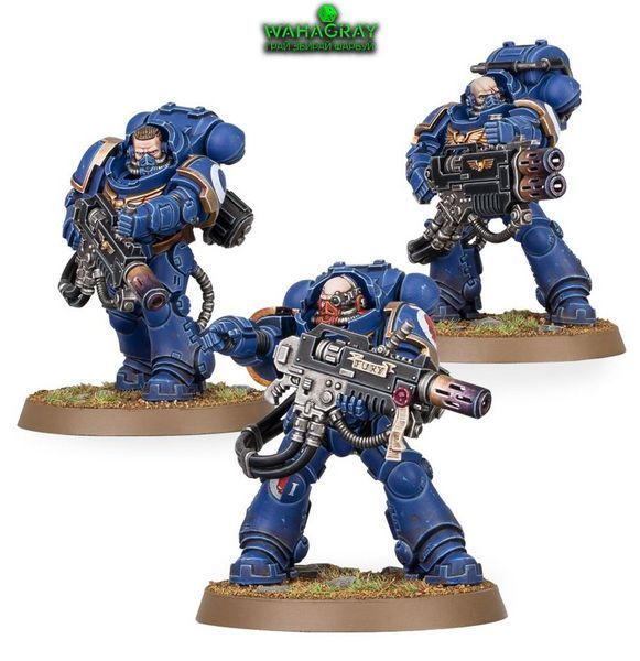 Набор миниатюр SPACE MARINES - PRIMARIS ERADICATORS